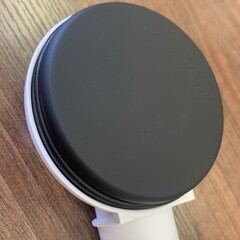 Сифон для ванны McAlpine 1 1/2х50 мм регулируемый полуавтомат с выпуском d70 мм клик-клак с переливом с соединением 40/50 мм (MRB11-MBL) - фото 3