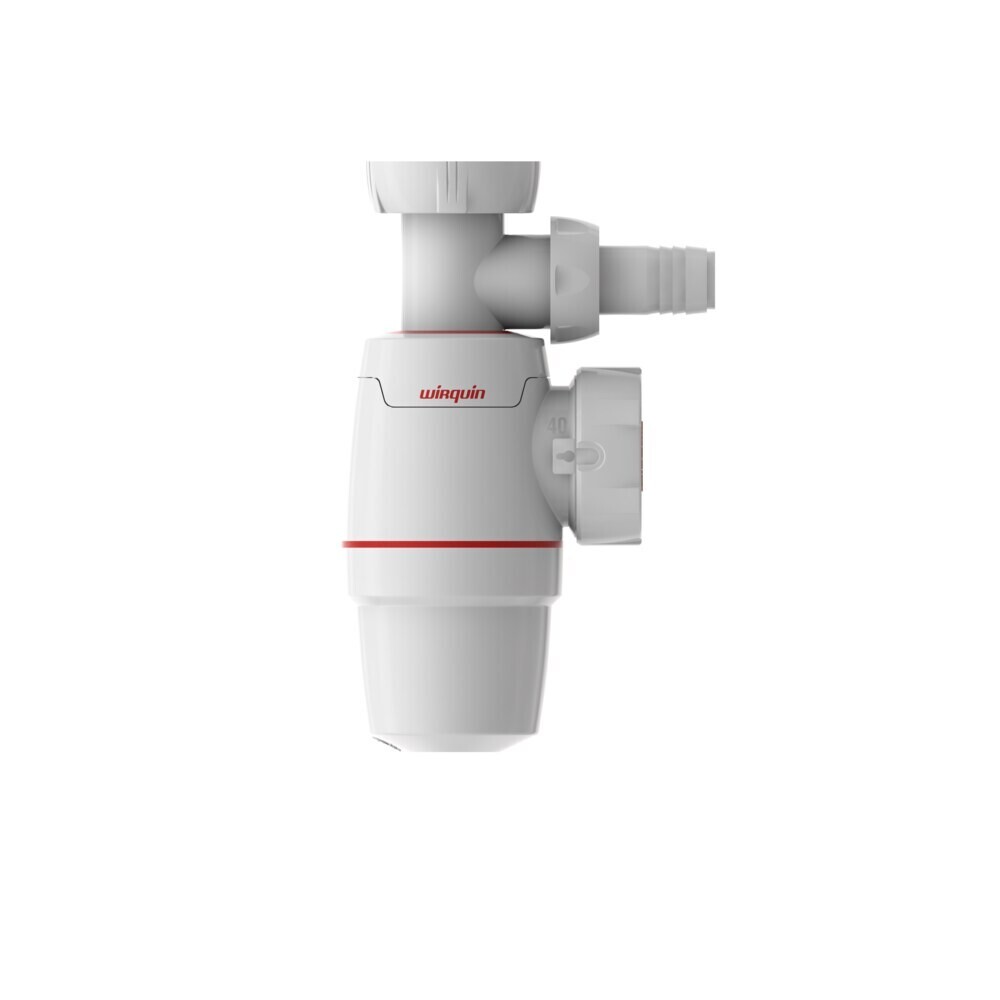 Изображение товара Сифон для мойки Wirquin Neo 1 1/2х40/50 мм без выпуска с отводом (30987074)