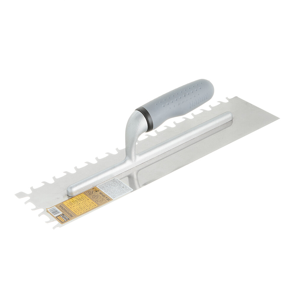 Изображение товара Гладилка зубчатая Hardy Profi серия 31 (0800-313815) 380x100 мм зуб tiger с двухкомпонентной профилированной ручкой