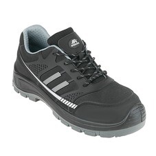 Полуботинки рабочие текстильные со светоотражающими элементами с защитным подноском размер 41 черные Prosafe Sport (751Т)