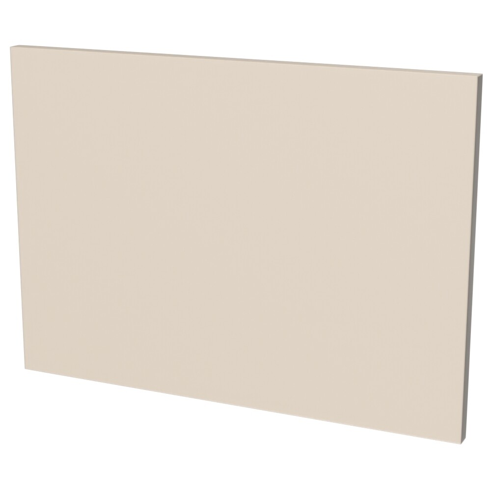 Изображение товара Фасад для шкафа U702 ST9 кашемир серый 496х356х18 мм ЛДСП ПВХ