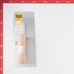 Гладилка плоская Hardy Stucco серия 36 (0800-362400) 240x110x90 мм с деревянной ручкой - фото 3