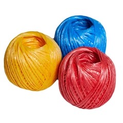 Шпагат ленточный полипропиленовый 2 пряди d2 мм 80 м МДС без сердечника - фото 4