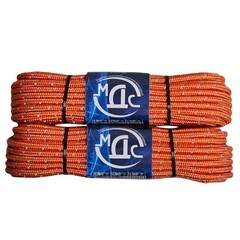 Шнур плетеный полипропиленовый 16 прядей d8 мм 20 м МДС светоотражающий - фото 2