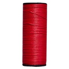 Изображение товара Нить крученая полипропиленовая 2 пряди красная d1,2 мм 100 м МДС без сердечника