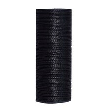 Нить крученая полипропиленовая 2 пряди черная d1,2 мм 100 м МДС без сердечника