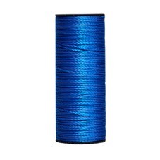 Нить крученая полипропиленовая 2 пряди синяя d1,2 мм 100 м МДС без сердечника