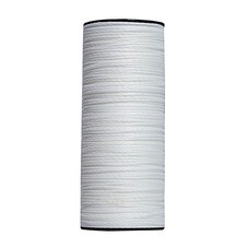 Нить крученая полипропиленовая 2 пряди белая d1,2 мм 100 м МДС без сердечника