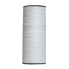 Нить крученая полипропиленовая 2 пряди белая d1,2 мм 100 м МДС без сердечника