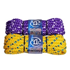 Изображение товара Канат плетеный полипропиленовый 8 прядей d18 мм 10 м МДС повышенной плотности