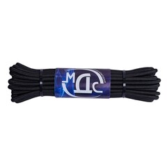 Изображение товара Шнур эластичный резиновый 24 пряди черный d6 мм 10 м МДС повышенной плотности