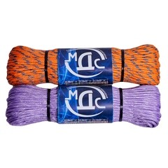 Изображение товара Шнур плетеный полипропиленовый 16 прядей d3 мм 50 м МДС повышенной плотности