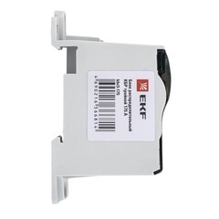 Блок распределительный тройной EKF PROxima на DIN-рейку и монтажную панель 84х75х49 мм 690 В IP20 175 А (kbr3-175) - фото 4