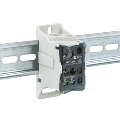 Блок распределительный EKF PROxima на DIN-рейку и монтажную панель 50х80х33 мм 690 В IP20 125 А (plc-kbr125) - фото 4