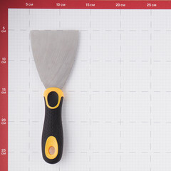 Шпатель малярный Hardy 80 мм с эргономичной ручкой (0830-800008) - фото 3