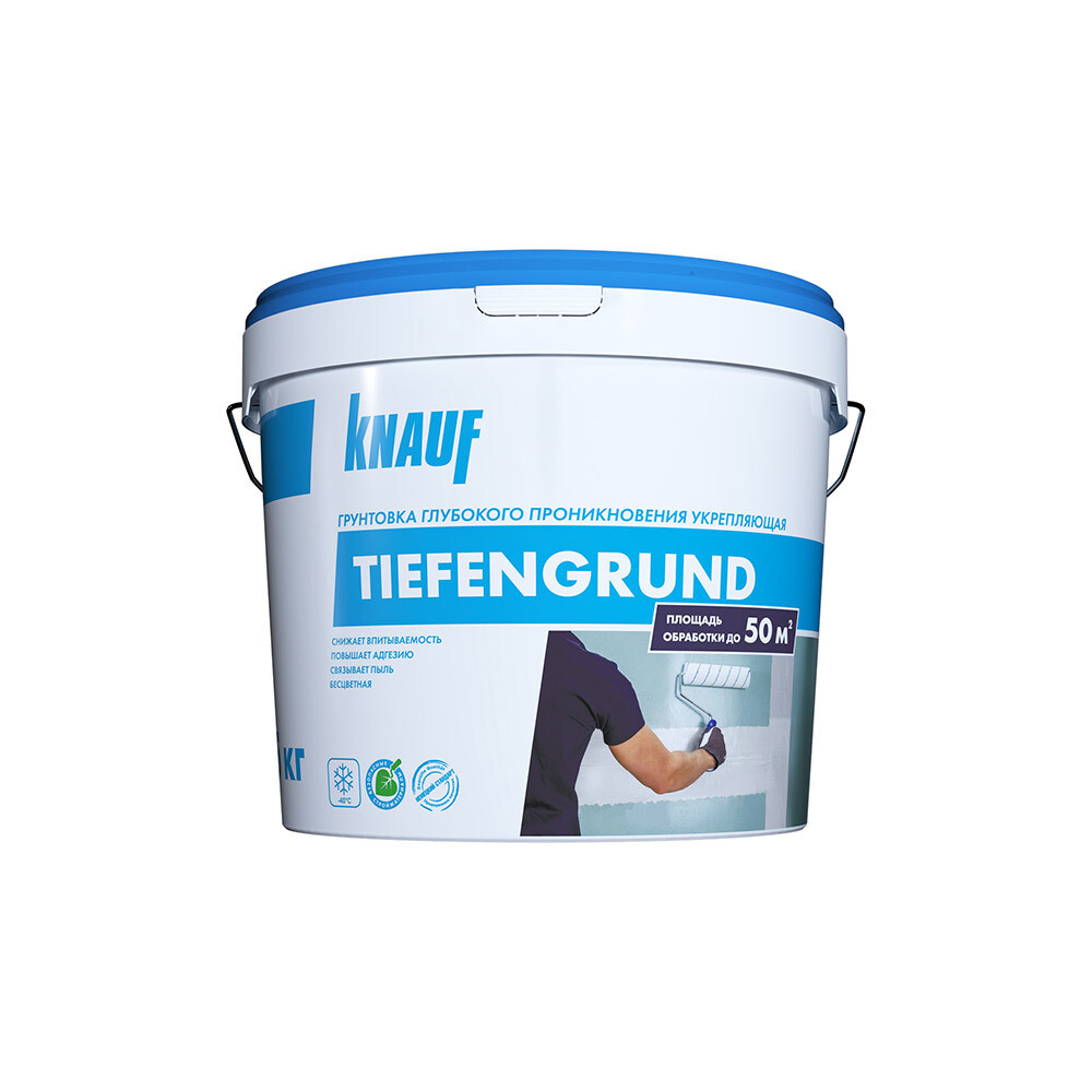 Изображение товара Грунт Knauf Тифен Грунд укрепляющий 5 кг