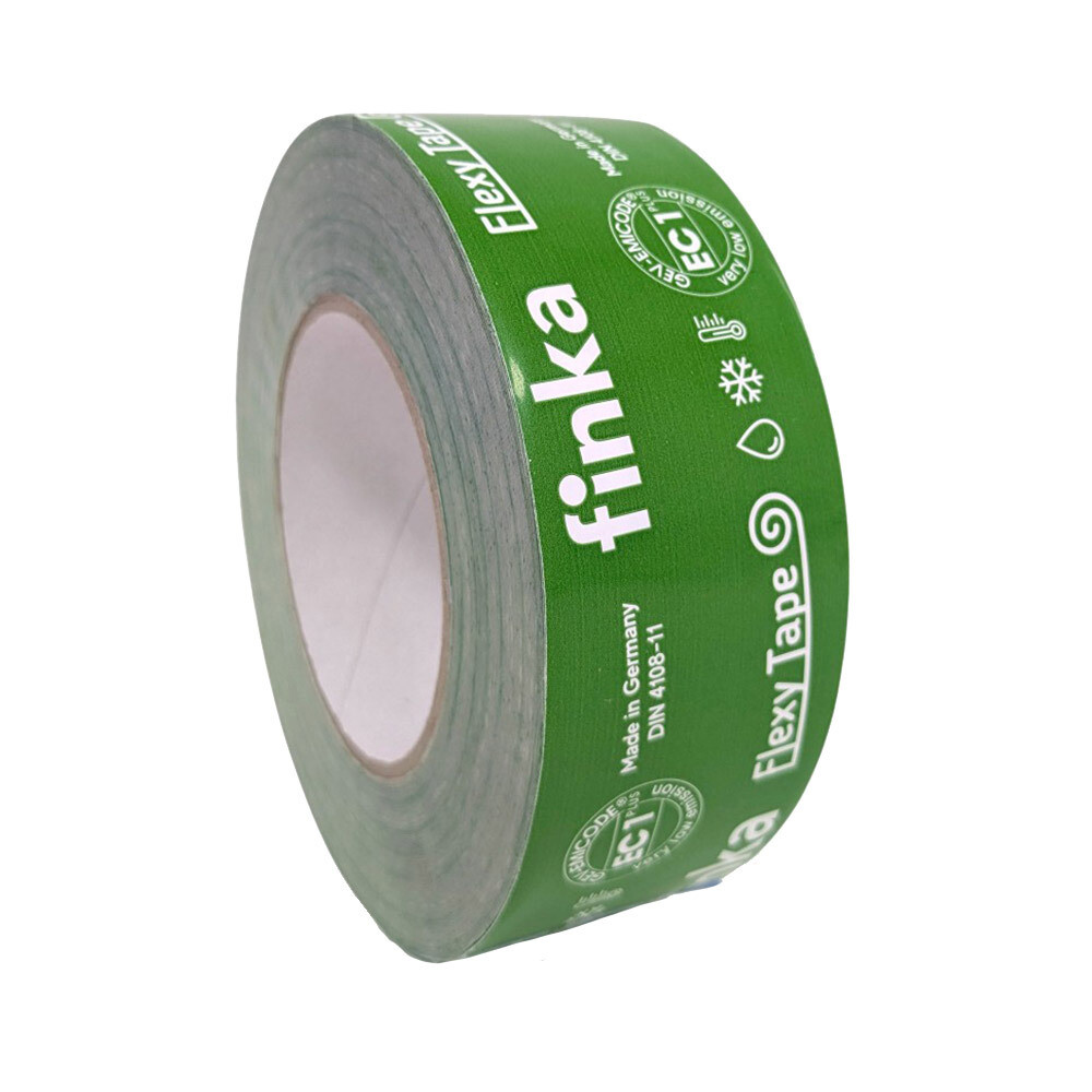 Изображение товара Герметизирующая лента Finka Flexy Tape 50 мм х 25 м для пароизоляции и защиты