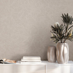 Обои вспененный винил на флизелиновой основе Renowa Respect 38104-02 (1,06х10,05 м) - фото 5