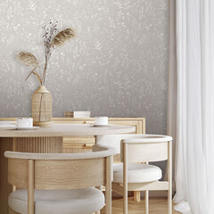 Обои компакт-винил на флизелиновой основе Victoria Stenova Lavanda 287918 (1,06х10,05 м) - фото 5