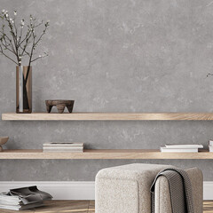 Обои компакт-винил на флизелиновой основе Ateliero SuperBeton 589647 (1,06х10,05 м) - фото 5