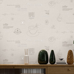 Обои компакт-винил на флизелиновой основе Ateliero Café 589692 (1,06х10,05 м) - фото 5