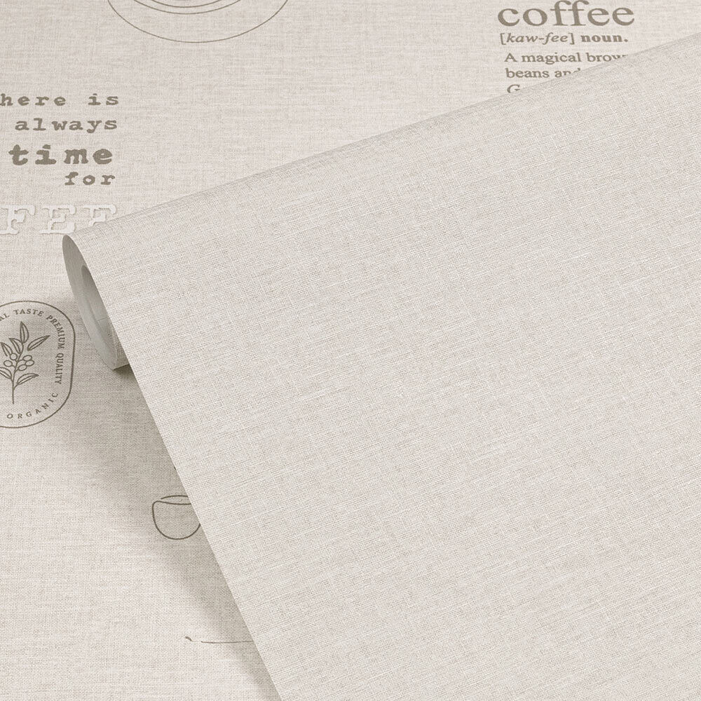 

Обои компакт-винил на флизелиновой основе Ateliero Café 589702 (1,06х10,05 м), Бежевый