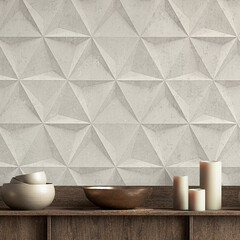 Обои компакт-винил на флизелиновой основе Renowa Monolit 38103-01 (1,06х10,05 м) - фото 5