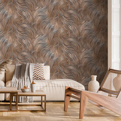 Обои компакт-винил на флизелиновой основе Victoria Stenova Revolute 588048 (1,06х10,05 м) - фото 4