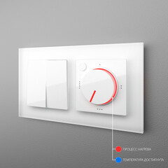 Терморегулятор механический для теплого пола Werkel W1151101 белый - фото 9