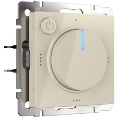 Изображение товара Терморегулятор механический для теплого пола Werkel W1151103 слоновая кость