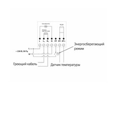 Терморегулятор механический для теплого пола Werkel W1151103 слоновая кость - фото 2