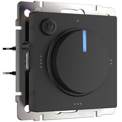 Изображение товара Терморегулятор механический для теплого пола Werkel W1151108 черный