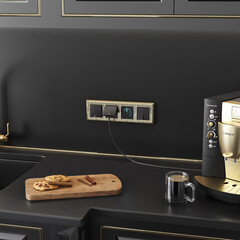 Терморегулятор механический для теплого пола Werkel W1151108 черный - фото 3