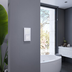 Терморегулятор электронный сенсорный для теплого пола Werkel W1151201 белый с поддержкой Wi-Fi - фото 8