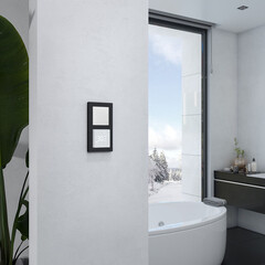 Терморегулятор электронный сенсорный для теплого пола Werkel W1151201 белый с поддержкой Wi-Fi - фото 6