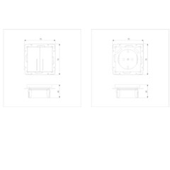 Терморегулятор электронный сенсорный для теплого пола Werkel W1151201 белый с поддержкой Wi-Fi - фото 4
