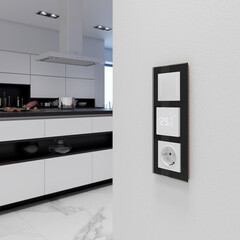 Терморегулятор электронный сенсорный для теплого пола Werkel W1151201 белый с поддержкой Wi-Fi - фото 3