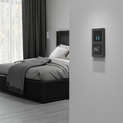 Терморегулятор электронный сенсорный для теплого пола Werkel W1151208 черный с поддержкой Wi-Fi - фото 9