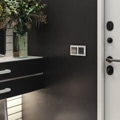 Терморегулятор электронный сенсорный для теплого пола Werkel W1151208 черный с поддержкой Wi-Fi - фото 6