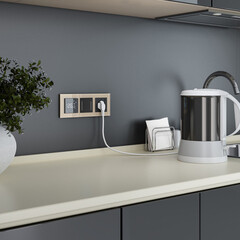 Терморегулятор электронный сенсорный для теплого пола Werkel W1151208 черный с поддержкой Wi-Fi - фото 7