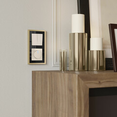 Терморегулятор механический для теплого пола Werkel W1151162 айвори матовый - фото 6