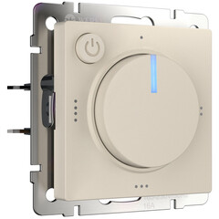 Изображение товара Терморегулятор механический для теплого пола Werkel W1151162 айвори матовый