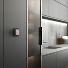 Терморегулятор электронный сенсорный для теплого пола Werkel W1151217 дымчатый с поддержкой Wi-Fi - фото 4