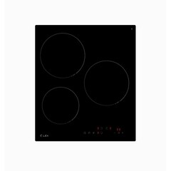 Варочная панель электрическая Lex EVH 4030 BL 3 конфорки черная