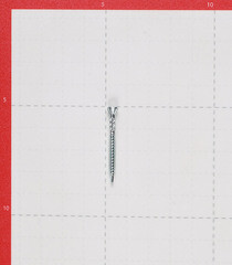 Саморезы для массивной доски 35x3,2 мм оцинкованные (500 шт.) - фото 4