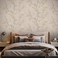 Обои компакт-винил на флизелиновой основе Ateliero Scarlett 588463 (1,06х10,05 м) - фото 5