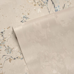 Обои компакт-винил на флизелиновой основе Ateliero Scarlett 588473 (1,06х10,05 м) - фото 1