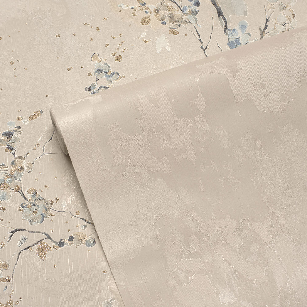 

Обои компакт-винил на флизелиновой основе Ateliero Scarlett 588473 (1,06х10,05 м), Бежевый