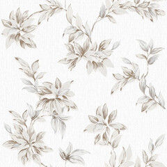 Изображение товара Обои бумажные Саратовские обои Деревце Д995-00 (0,53х10,05 м)