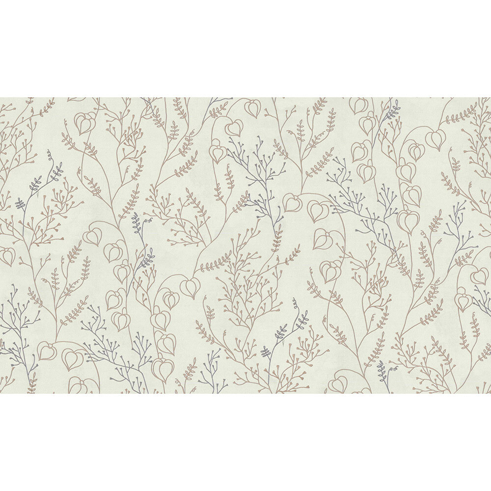 

Обои компакт-винил на флизелиновой основе Euro Decor Physalis 7307-00 (1,06х10,05 м), Бежевый